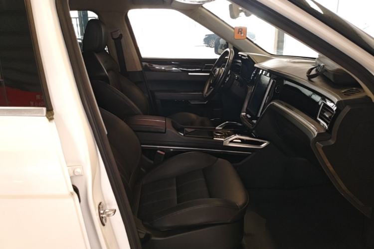 Used Zotye T700 2017 1.8T Dual-Clutch Luxury Model Right Front Seat
