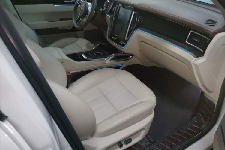 Used Zotye T700 2017 1.8T Dual-Clutch Luxury Model Right Front Seat