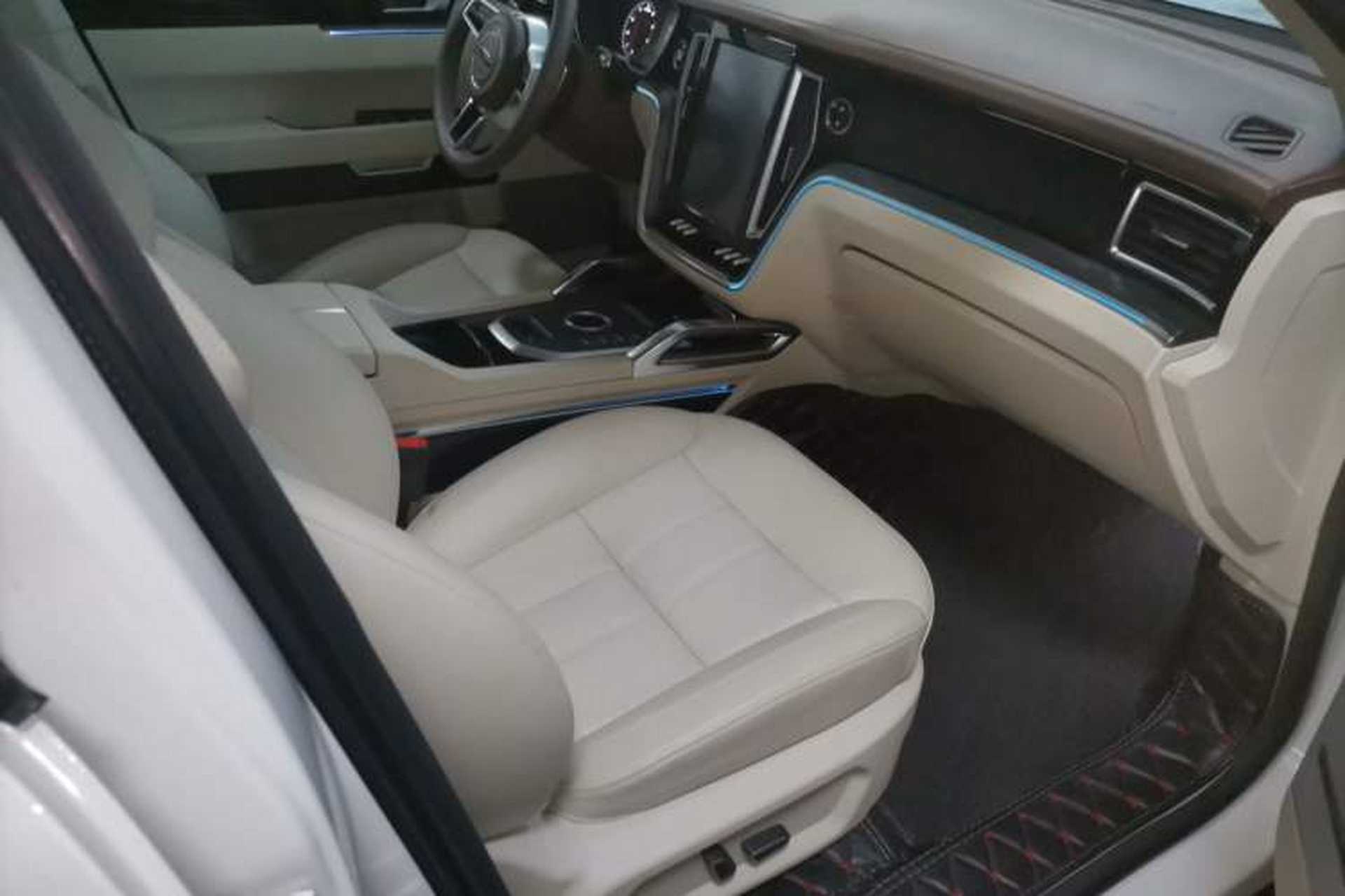 Used Zotye T700 2017 1.8T Dual-Clutch Luxury Model Right Front Seat