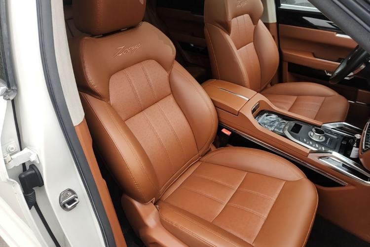 Used Zotye T700 2017 1.8T Dual-Clutch Luxury Model Right Front Seat
