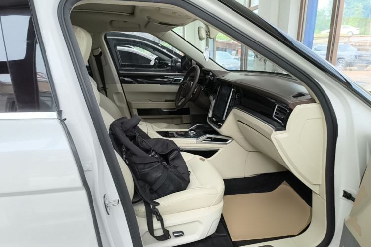 Used Zotye T700 2017 1.8T Dual-Clutch Luxury Model Right Front Seat