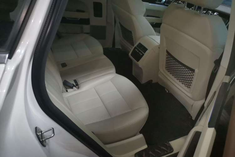 Used Zotye T700 2017 1.8T Dual-Clutch Luxury Model Right Rear Seat