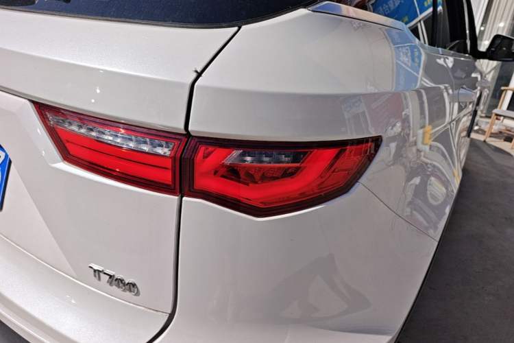 Used Zotye T700 2017 1.8T Manual Luxury Model Right Rear Taillight
