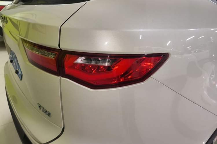 Used Zotye T700 2017 1.8T Manual Luxury Model Right Rear Taillight