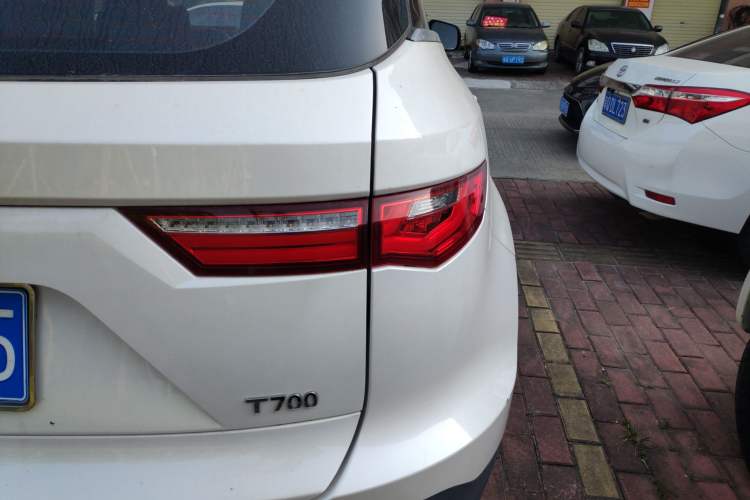 Used Zotye T700 2017 1.8T Dual-Clutch Prestige Model Right Rear Taillight