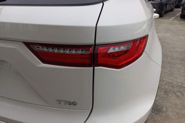 Used Zotye T700 2017 1.8T Manual Luxury Model Right Rear Taillight