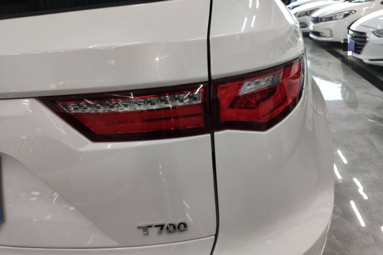 Used Zotye T700 2017 1.8T Dual-Clutch Prestige Model Right Rear Taillight