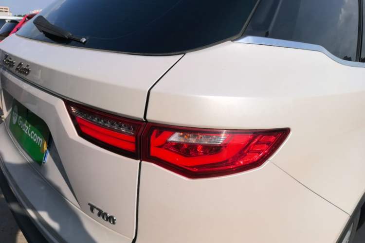 Used Zotye T700 2017 1.8T Dual-Clutch Prestige Model Right Rear Taillight