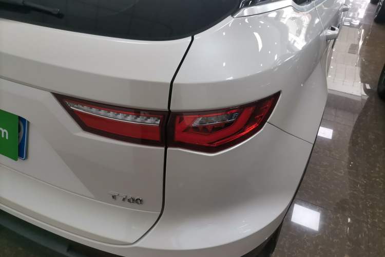 Used Zotye T700 2017 1.8T Dual-Clutch Luxury Model Right Rear Taillight