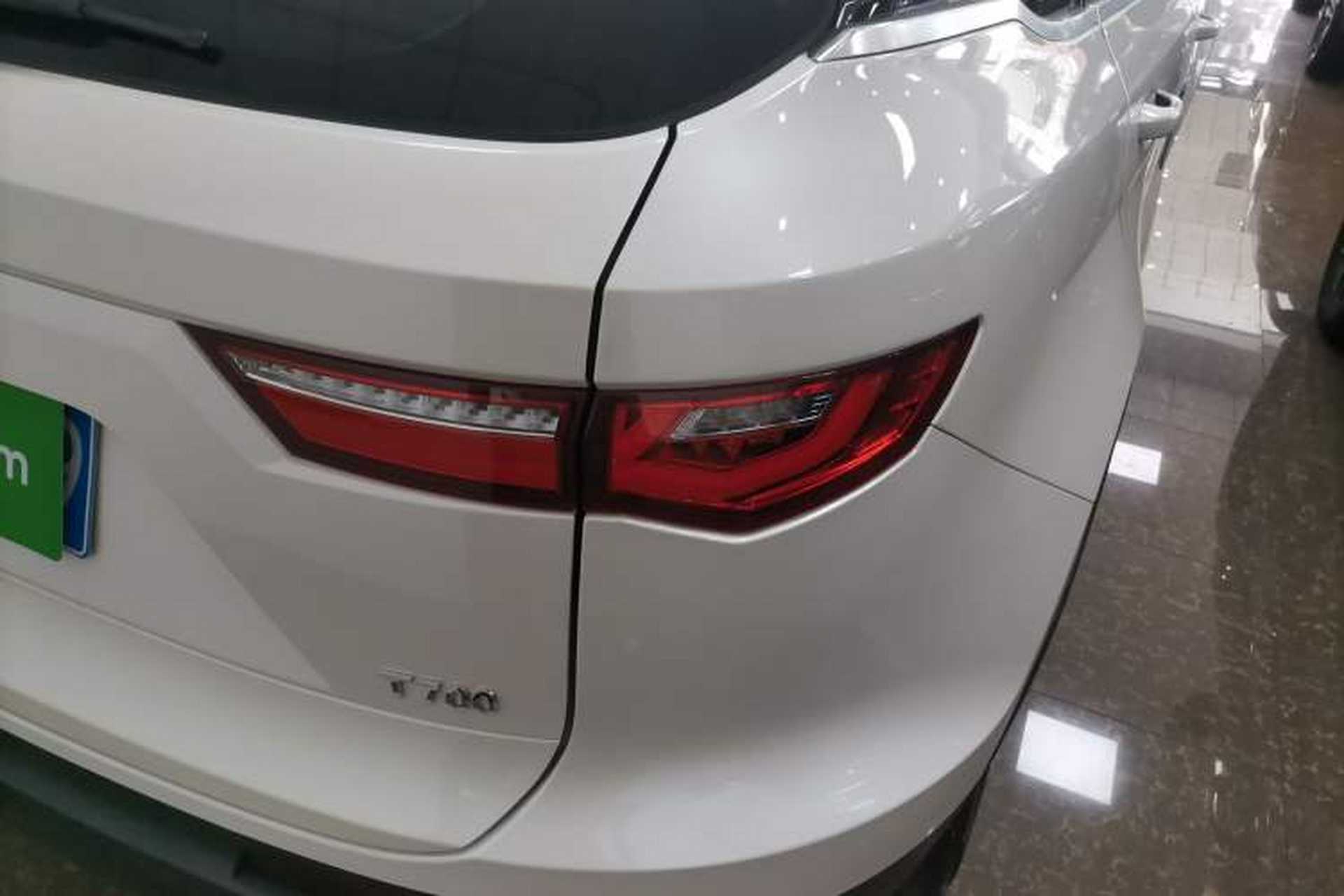 Used Zotye T700 2017 1.8T Dual-Clutch Luxury Model Right Rear Taillight