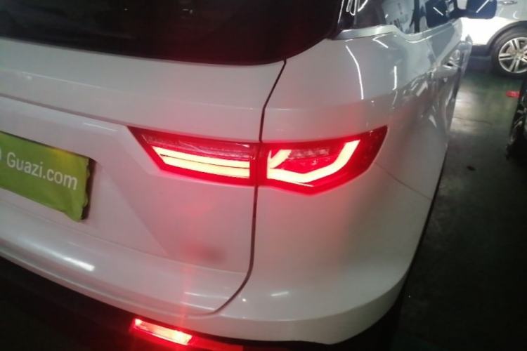 Used Zotye T700 2017 1.8T Dual-Clutch Flagship Model Right Rear Taillight