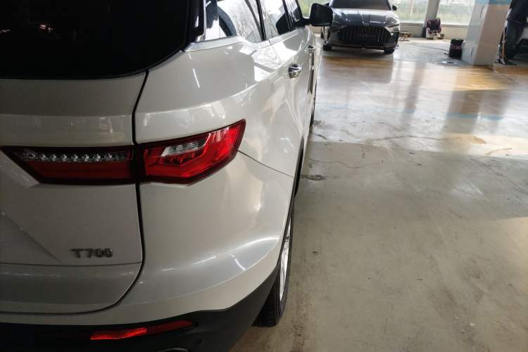 Used Zotye T700 2017 1.8T Dual-Clutch Prestige Model Right Rear Taillight