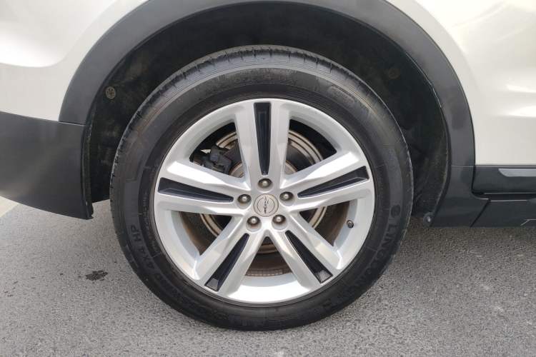 Used Zotye T700 2017 1.8T Manual Luxury Model Right Rear Wheel Hub