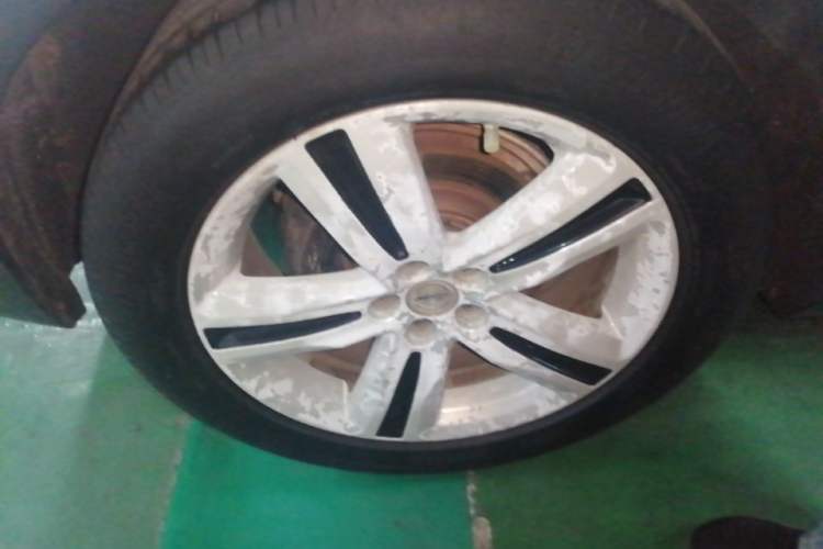 Used Zotye T700 2017 1.8T Dual-Clutch Flagship Model Right Rear Wheel Hub