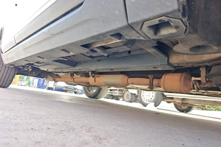 Used Zotye T700 2017 1.8T Manual Luxury Model Right Side Sill