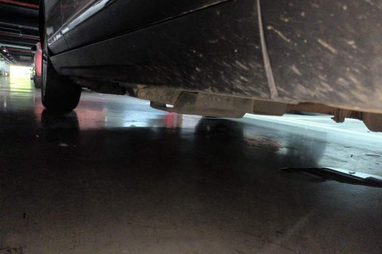 Used Zotye T700 2017 1.8T Dual-Clutch Flagship Model Right Side Sill