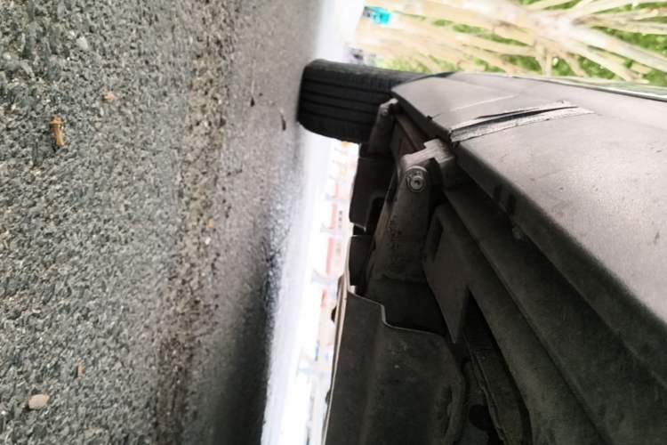Used Zotye T700 2017 1.8T Dual-Clutch Prestige Model Right Side Sill