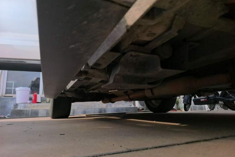 Used Zotye T700 2017 1.8T Dual-Clutch Prestige Model Right Side Sill