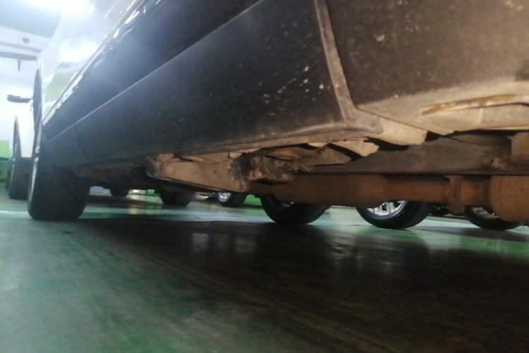 Used Zotye T700 2017 1.8T Dual-Clutch Flagship Model Right Side Sill