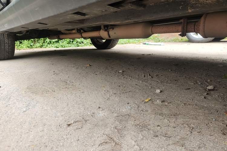 Used Zotye T700 2017 1.8T Dual-Clutch Luxury Model Right Side Sill