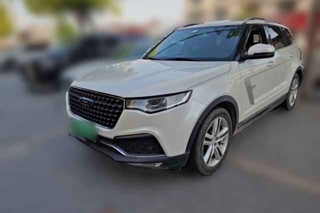 Used Zotye T700 2017 1.8T Dual-Clutch Prestige Model