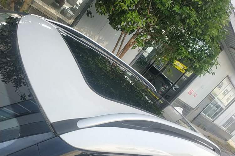 Used Zotye T700 2017 1.8T Dual-Clutch Flagship Model Roof