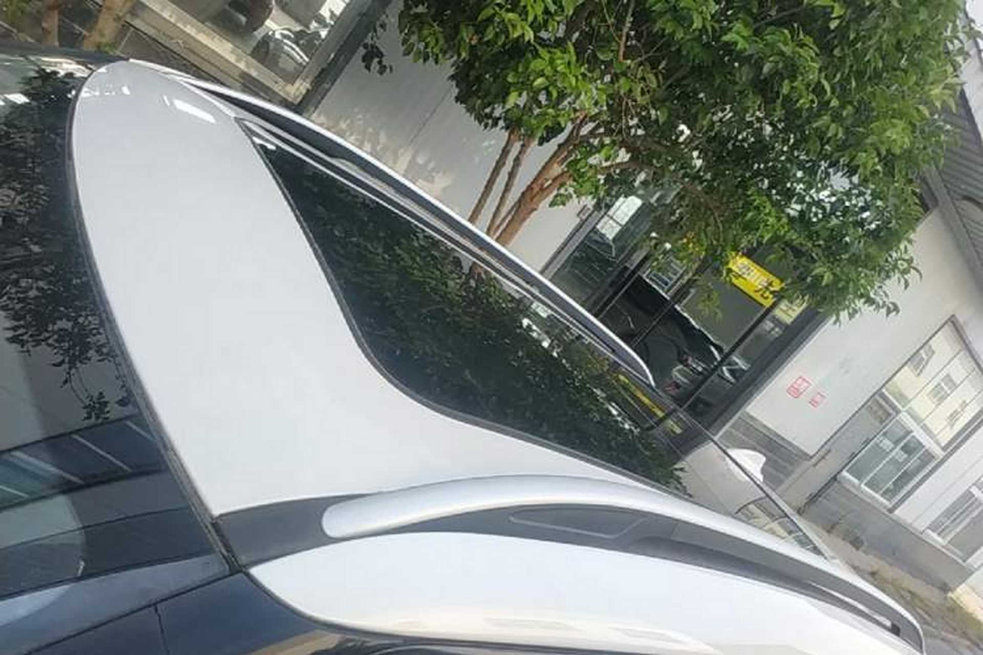 Used Zotye T700 2017 1.8T Dual-Clutch Flagship Model Roof