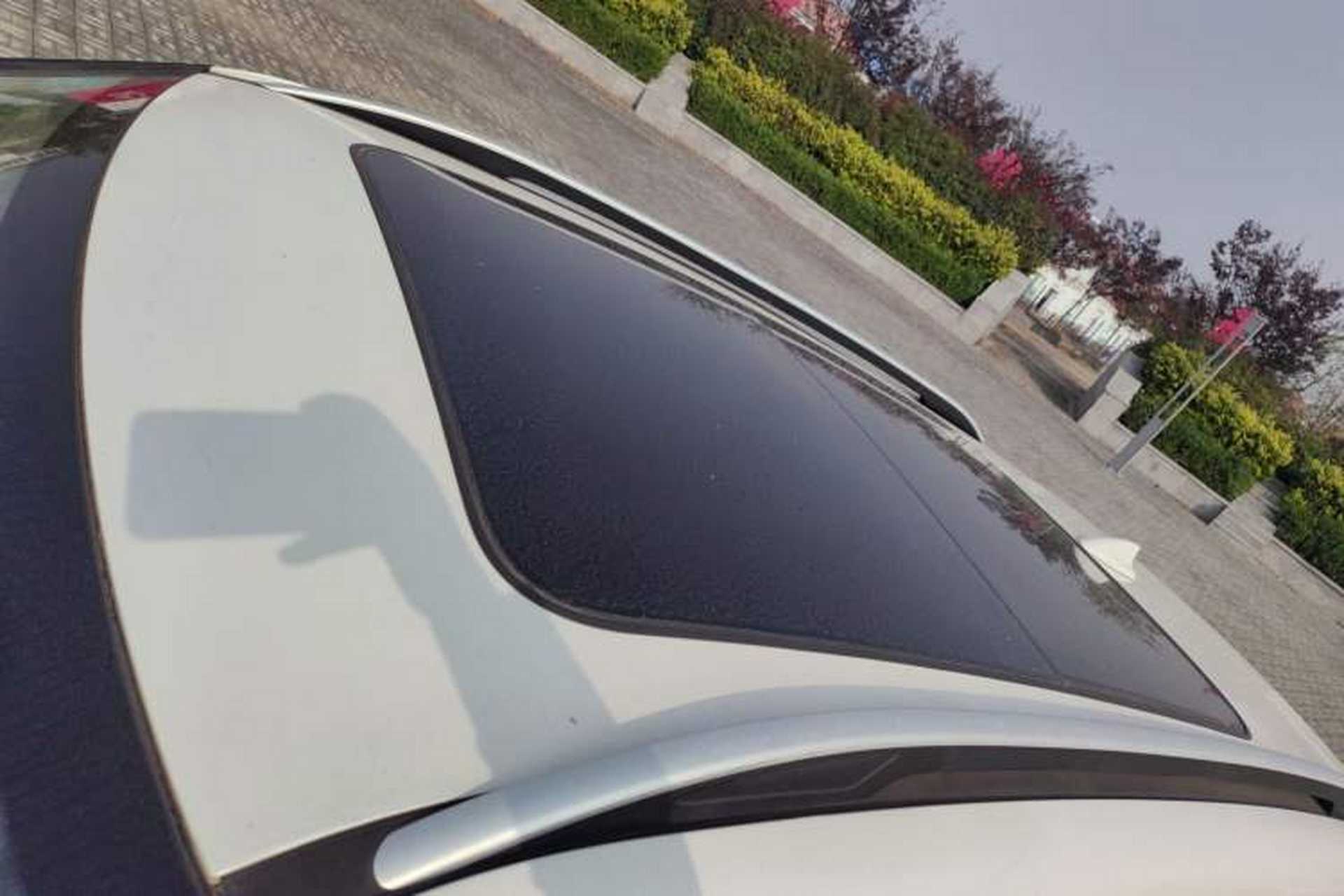 Used Zotye T700 2017 1.8T Dual-Clutch Flagship Model Roof