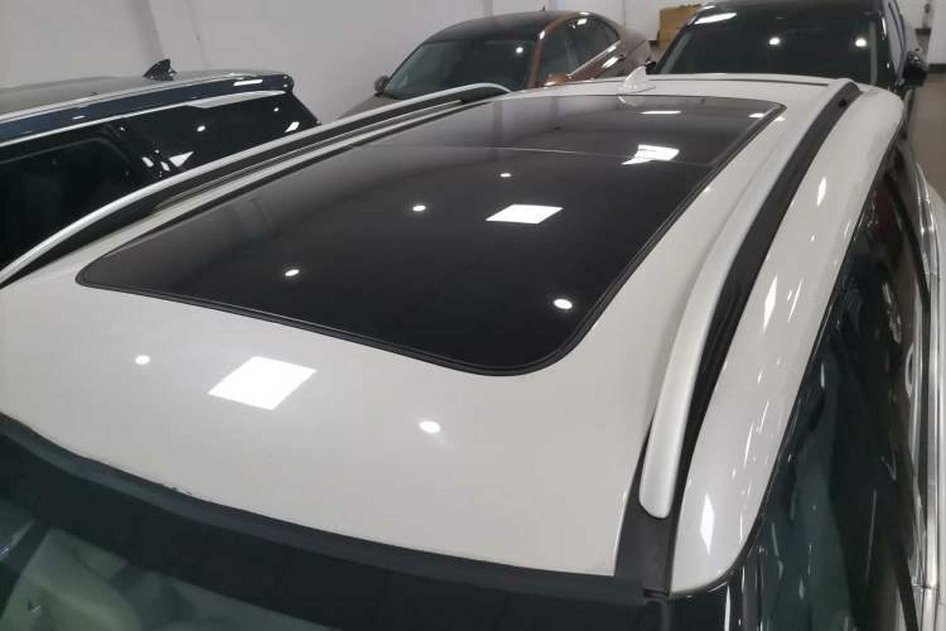 Used Zotye T700 2017 1.8T Dual-Clutch Luxury Model Roof