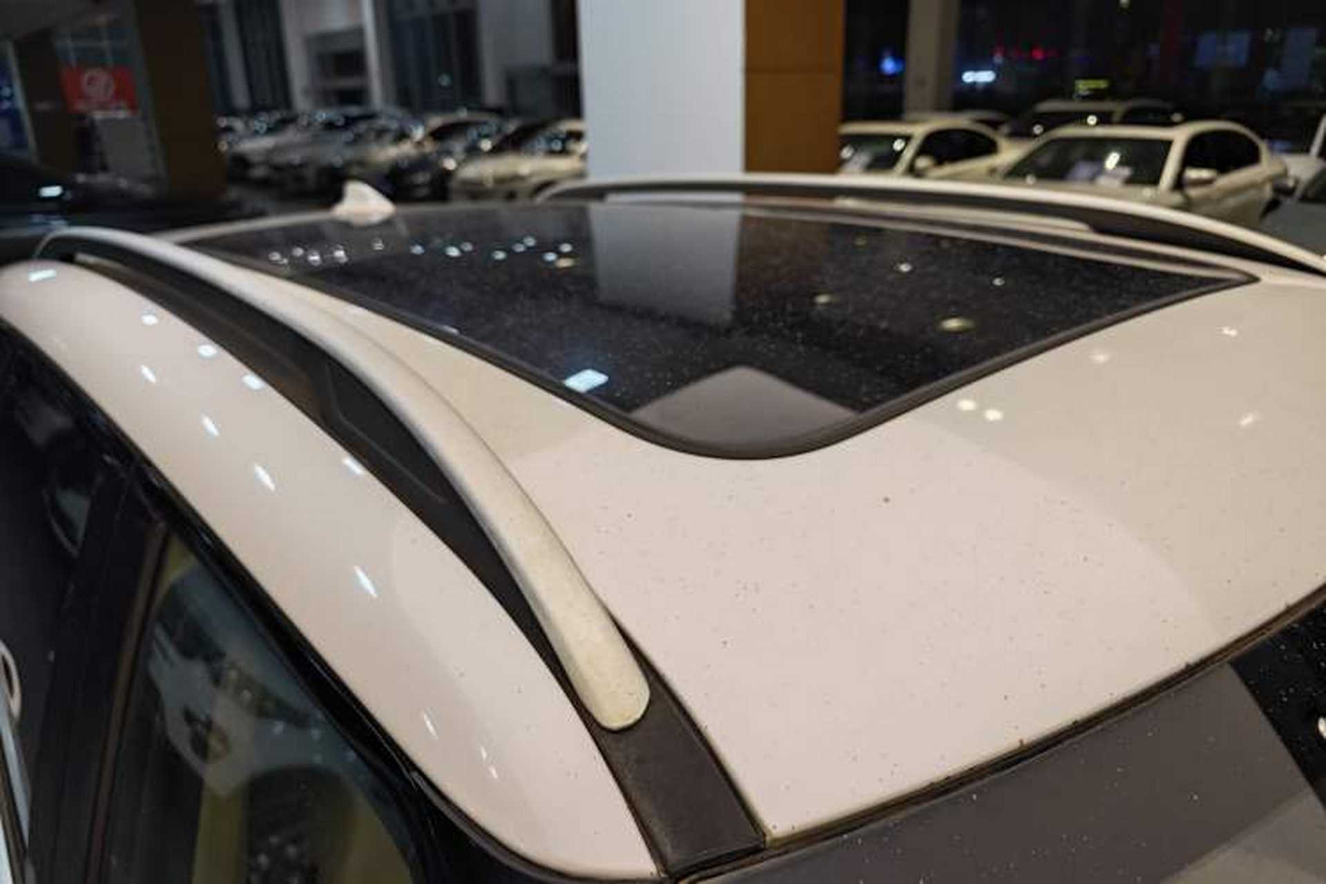 Used Zotye T700 2017 1.8T Dual-Clutch Prestige Model Roof