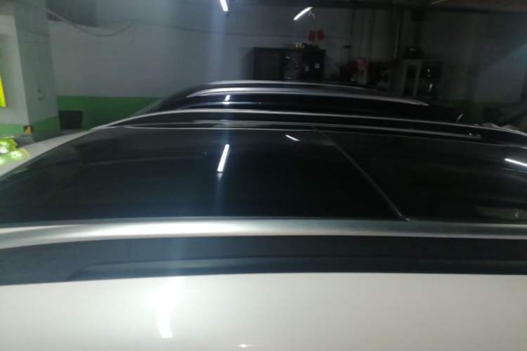 Used Zotye T700 2017 1.8T Dual-Clutch Flagship Model Roof
