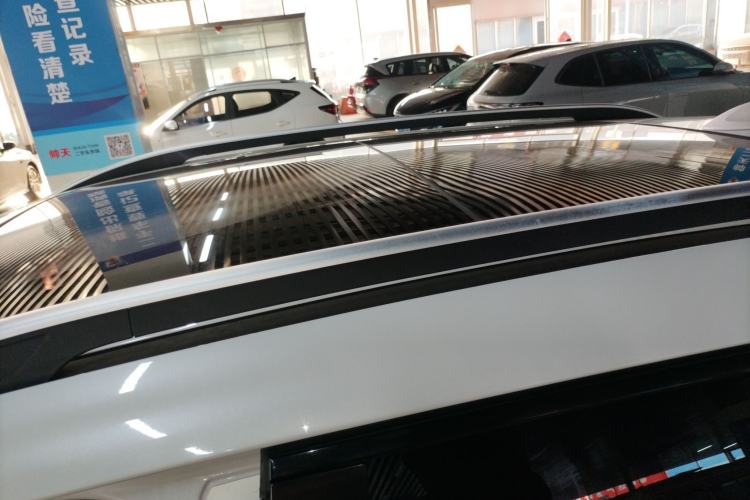 Used Zotye T700 2017 1.8T Dual-Clutch Prestige Model Roof
