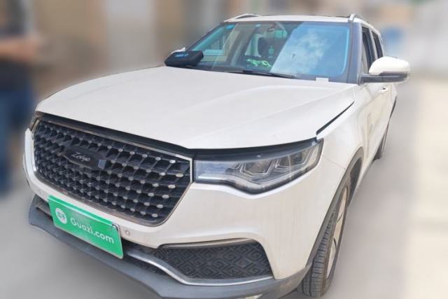Used Zotye T700 2017 1.8T Dual-Clutch Prestige Model