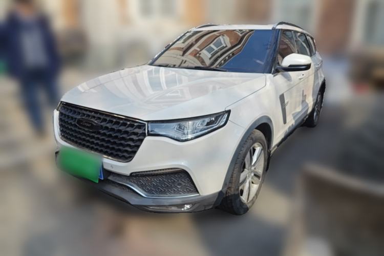 Used Zotye T700 2017 1.8T Dual-Clutch Luxury Model