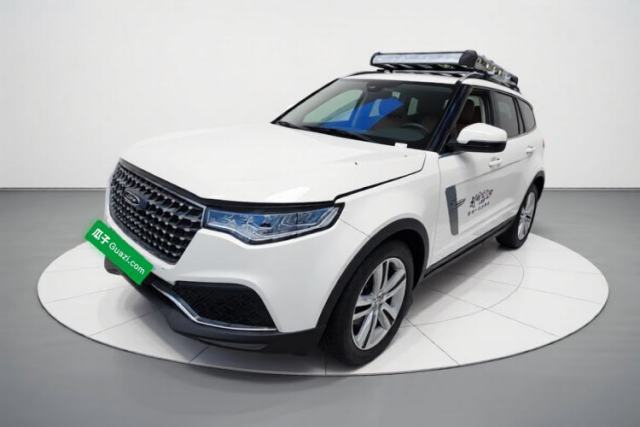 Used Zotye T700 2017 1.8T Dual-Clutch Prestige Model