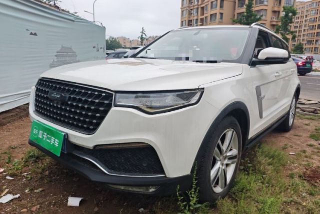 Used Zotye T700 2017 1.8T Dual-Clutch Prestige Model