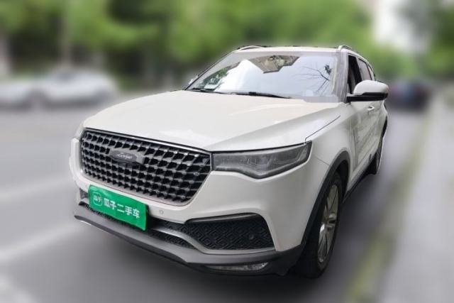 Used Zotye T700 2017 1.8T Dual-Clutch Prestige Model