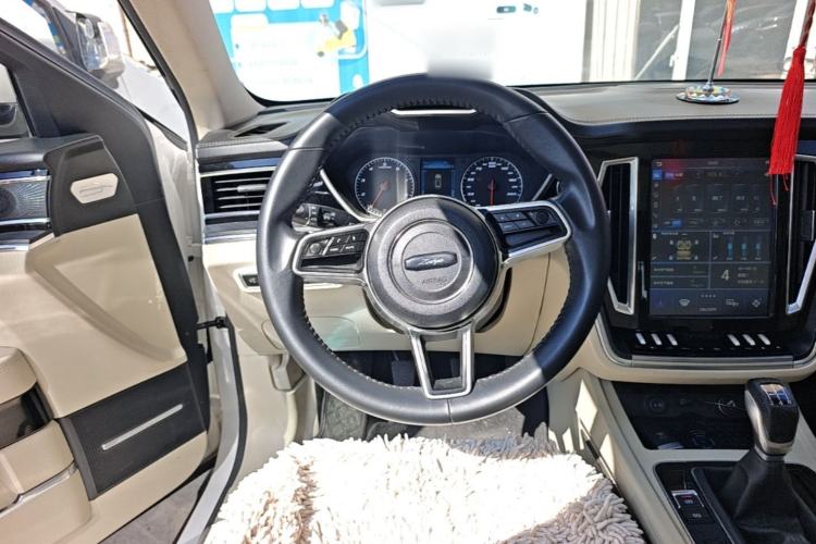 Used Zotye T700 2017 1.8T Manual Luxury Model Steering Wheel