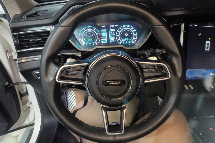 Used Zotye T700 2017 1.8T Dual-Clutch Flagship Model Steering Wheel