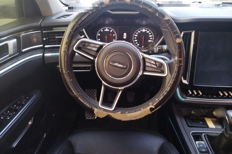 Used Zotye T700 2017 1.8T Manual Luxury Model Steering Wheel