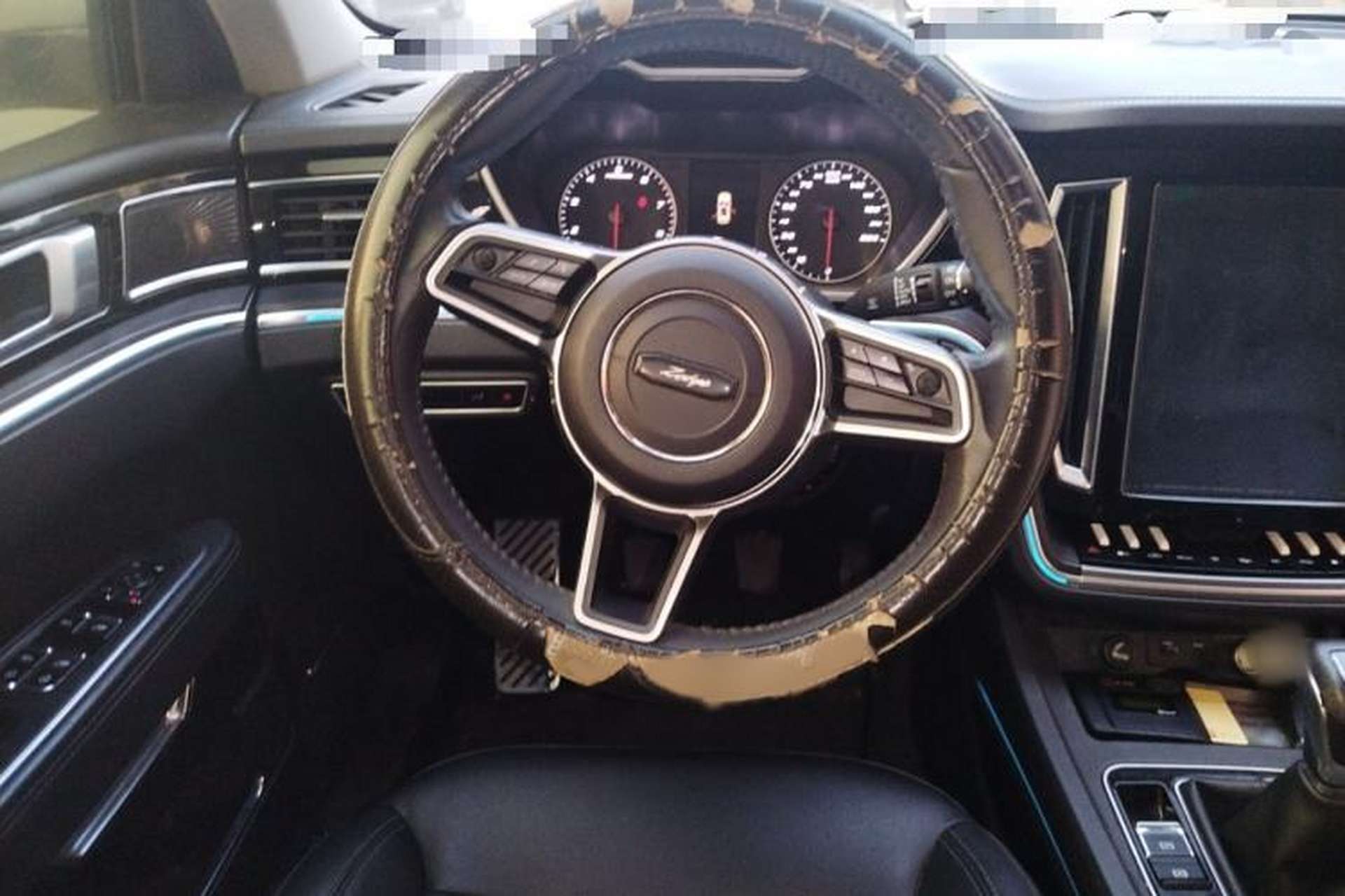 Used Zotye T700 2017 1.8T Manual Luxury Model Steering Wheel