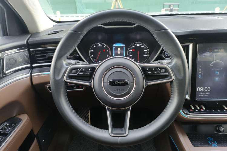 Used Zotye T700 2017 1.8T Manual Luxury Model Steering Wheel