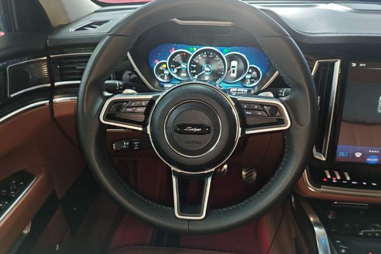 Used Zotye T700 2017 1.8T Dual-Clutch Flagship Model Steering Wheel