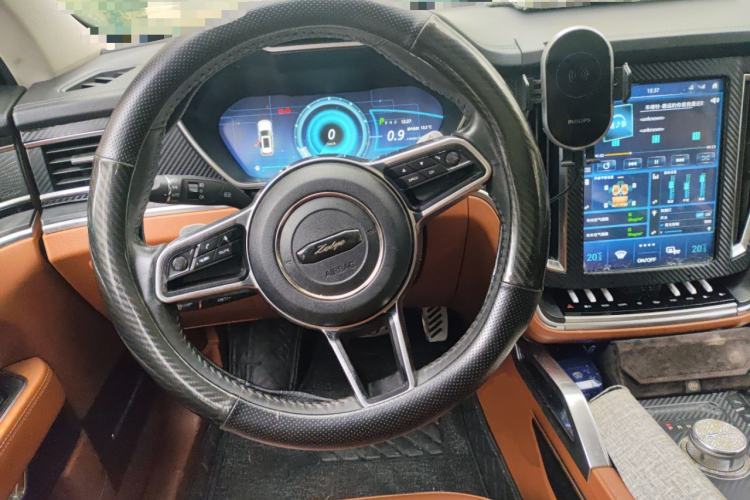 Used Zotye T700 2017 1.8T Dual-Clutch Prestige Model Steering Wheel
