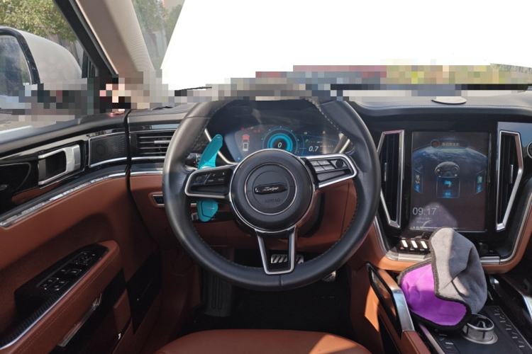 Used Zotye T700 2017 1.8T Dual-Clutch Flagship Model Steering Wheel