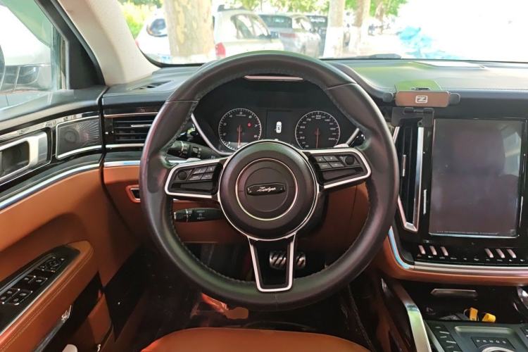 Used Zotye T700 2017 1.8T Dual-Clutch Prestige Model Steering Wheel