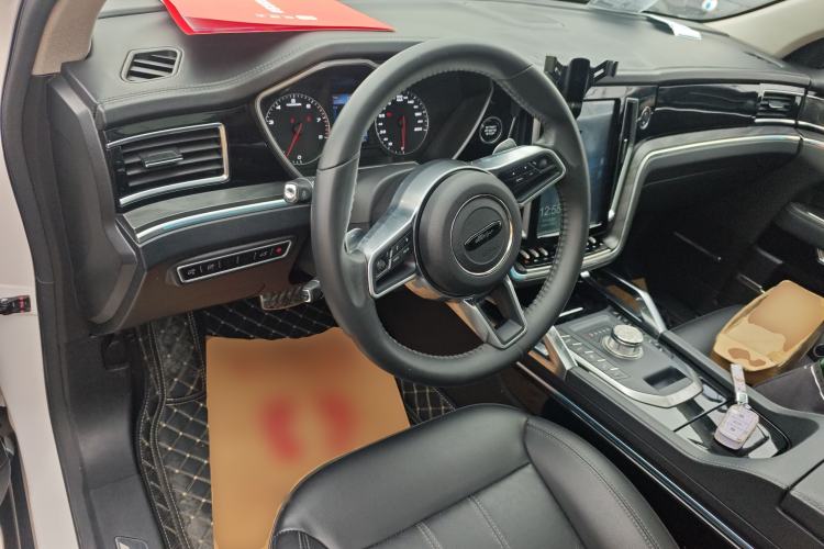 Used Zotye T700 2017 1.8T Dual-Clutch Luxury Model Steering Wheel