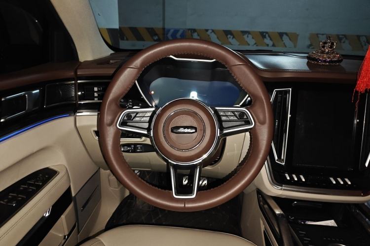 Used Zotye T700 2017 1.8T Dual-Clutch Prestige Model Steering Wheel