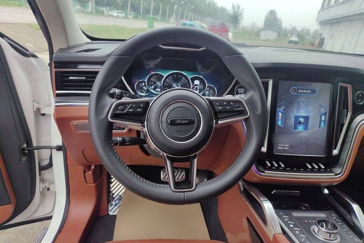 Used Zotye T700 2017 1.8T Dual-Clutch Flagship Model Steering Wheel