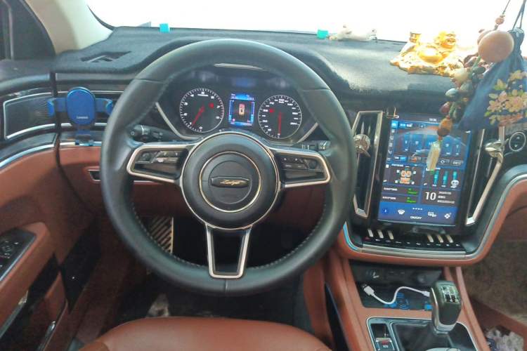 Used Zotye T700 2017 1.8T Manual Luxury Model Steering Wheel